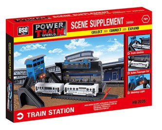 Power train World - Nádraží