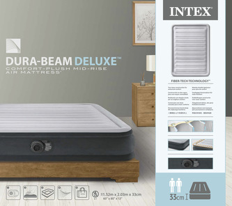 Nafukovací postel Dura-Beam Queen Comfort