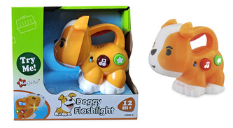 Štěňátko baterka se zvuky