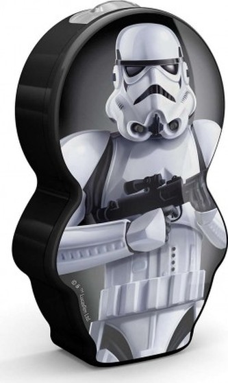 DĚTSKÁ LED BATERKA Star Wars Stormtrooper 71767/97/16
