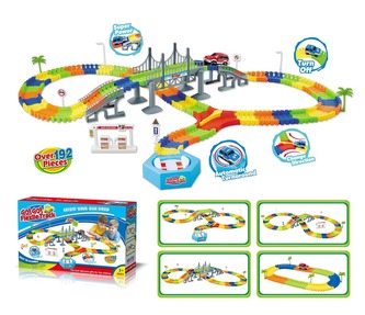 Variabilní dráha 192 dílů s točnou
