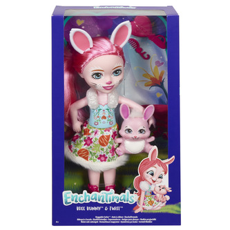 Enchantimals panenka se zvířátkem největší