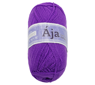 Příze ÁJA - fialová - 50g / 217 m