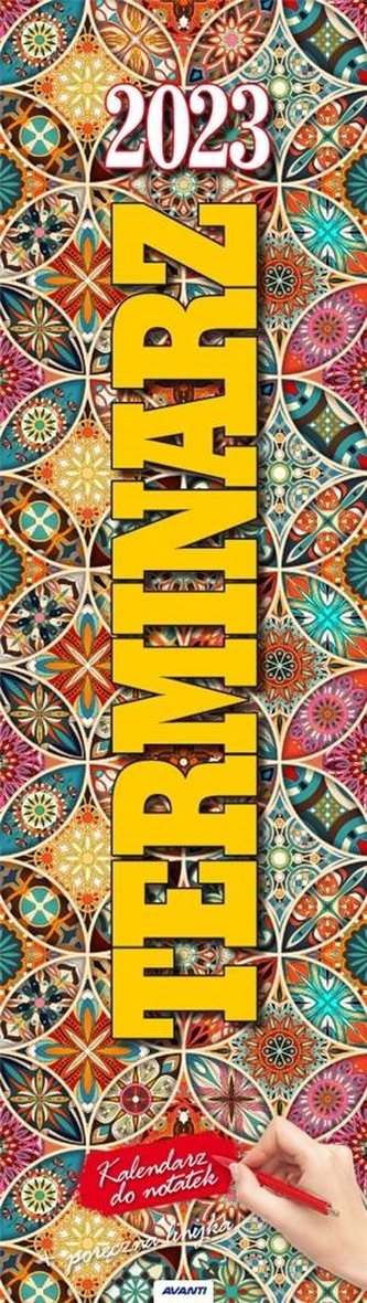 Kalendarz 2023 Paskowy Terminarz AVANTI