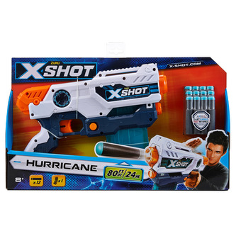 X-SHOT EXCEL Hurricane se zásobníkem a 16 náboji