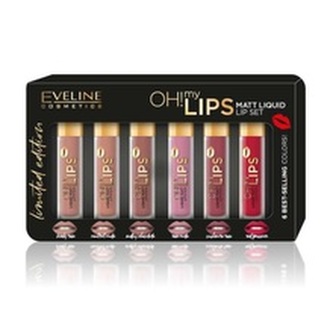 Eveline - Ohm my lips dárkový set