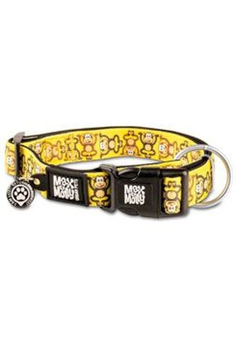 Obojek pes Max&Molly Smart ID Monkey Maniac M