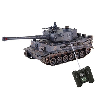RC Tank 1:28 TIGER s maskováním