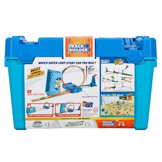 HW TRACK BUILDER BOX - SUPER SMYČKY