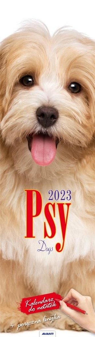 Kalendarz 2023 Paskowy Psy AVANTI