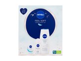 Nivea Fresh Soft sprchový gel Creme Soft 250 ml + antiperspirant roll-on Original Natural 50 ml + hydratační krém Soft 100 ml