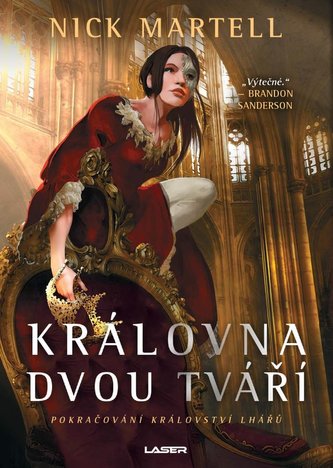 Královna dvou tváří : pokračování Království lhářů (Nick Martell, 2022)