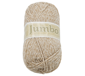 Příze JUMBO - béžový melír - 100g / 147 m