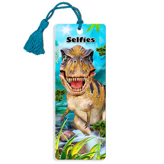 Záložka 3D TRex