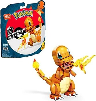 Fisher Price Mega Construx draka Medium Pokemon - Charmander Fisher Price Mega Construx draka Medium Pokemon - Charmander