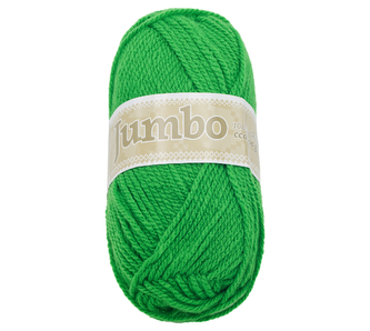 Příze JUMBO - zelená - 100g / 147 m