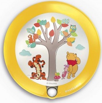 DĚTSKÁ NOČNÍ LED LAMPIČKA SE SENZOREM Disney Winnie the Pooh 71765/34/16