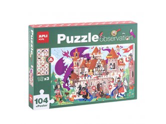 Puzzle Objevujte hrad
