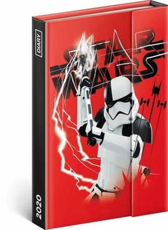 Týdenní magnetický diář Star Wars 2020