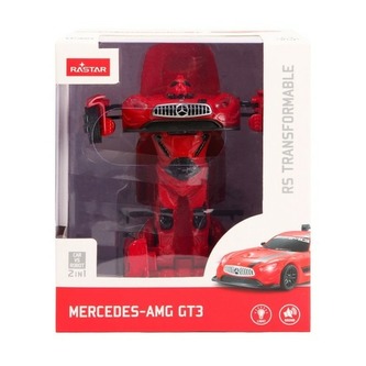 Tranformer Auto/robot Mercedes GT3 1:32 svítící Tranformer Auto/robot Mercedes GT3 1:32 svítící
