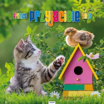 Kalendarz 2023 Ścienny Przyjaciele AVANTI