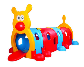 Tunel plastový housenka