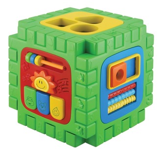 Hrací skládací kostka