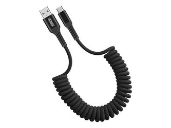 Kabel YENKEE YCU 500 BK USB A/C 1,5m