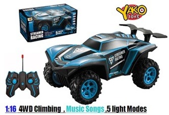 RC Auto 1:16 Racing Climber s pohonem 4x4