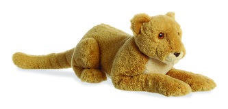 Plyšový lev ležící 50 cm