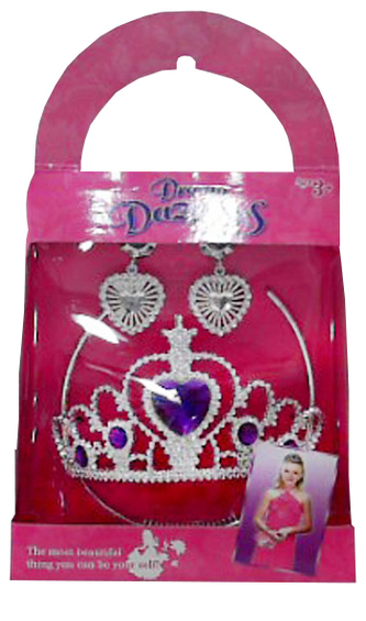 Beauty set s korunkou