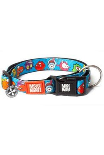Obojek pes Max&Molly Smart ID Little Monsters M
