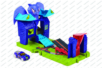 Hot Wheels city utkej se s příšerou