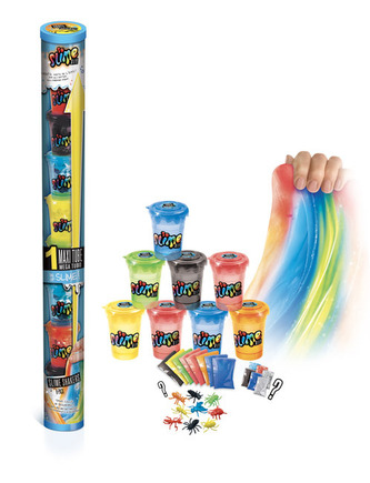 Slime tuba 8 pack pro kluky