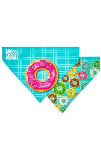 Šátek na obojek Max&Molly Bandana Donuts S