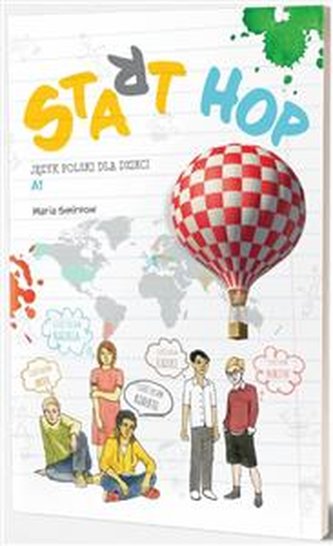 Start HOP. Język polski dla dzieci A1 wyd.II