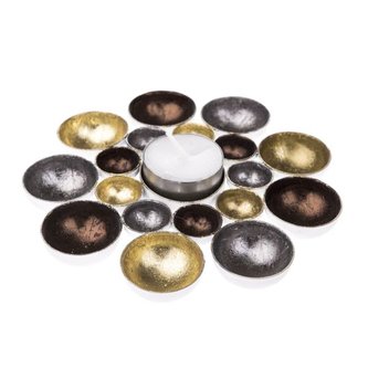 Kovový svícen, 6/36