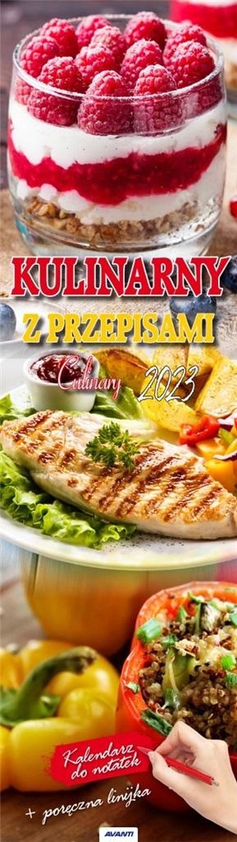 Kalendarz 2023 Paskowy Kulinarny AVANTI