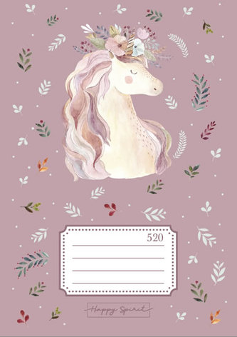 Školní sešit 520 Jednorožec - Sešity