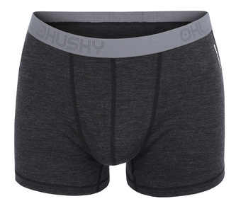 Merino termoprádlo Boxerky pánské black - S Merino termoprádlo Boxerky pánské black - S