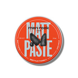 Men Rock London Stylingová matující pasta High Hold (Matt Paste) Objem 90 ml man