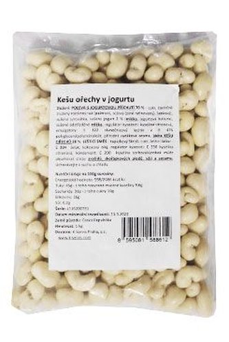 Kešu v jogurtové polevě 1kg