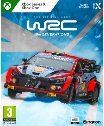 WRC Generations (Xbox One/Xbox Series X)