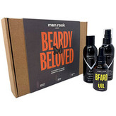 Men Rock London Dárková sada péče o vousy Oak Moss (Beard Care Gift Set) man