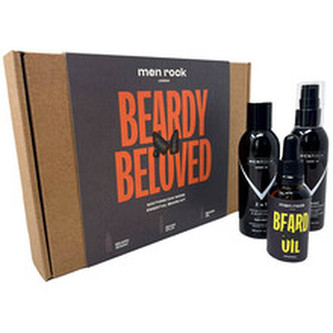 Men Rock London Dárková sada péče o vousy Oak Moss (Beard Care Gift Set) man