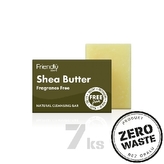 Friendly Soap přírodní mýdlo na čištění obličeje s bambuckým máslem 7ks zero waste balení