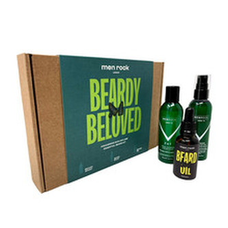 Men Rock London Dárková sada péče o vousy Sicilian Lime (Beard Care Gift Set) man