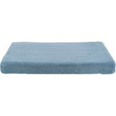 Ortopedická paměťová matrace LONNI, 60 x 45 cm, modrošedá