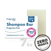 Friendly Soap přírodní mýdlo na vlasy bez vůně 7ks zero waste balení