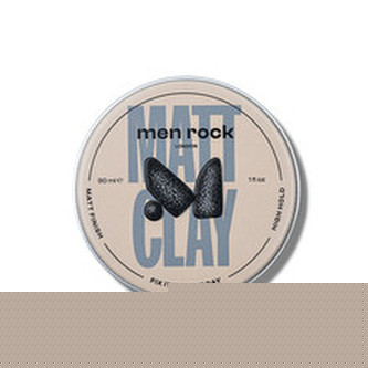 Men Rock London Stylingová matující hlína High Hold (Matt Clay) Objem 30 ml man